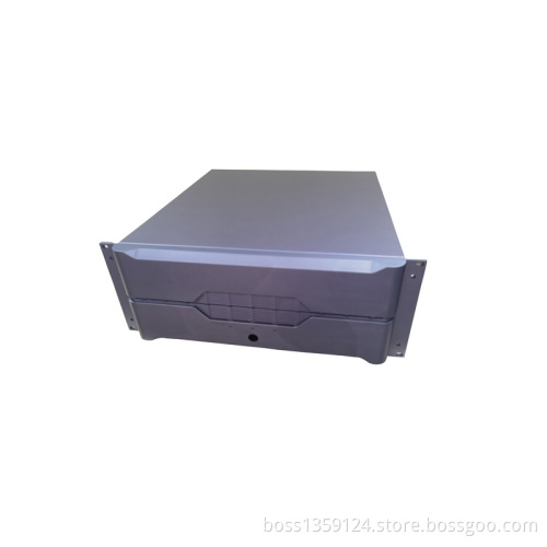 Chassis cabinet shell processing